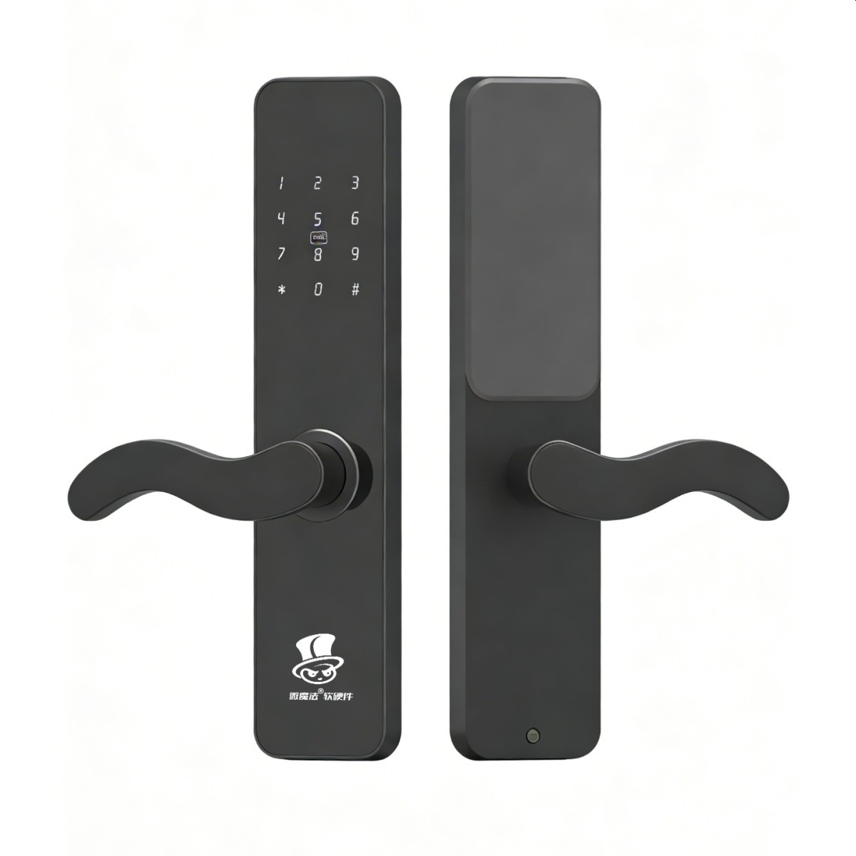 琼中无人自助共享智能门锁